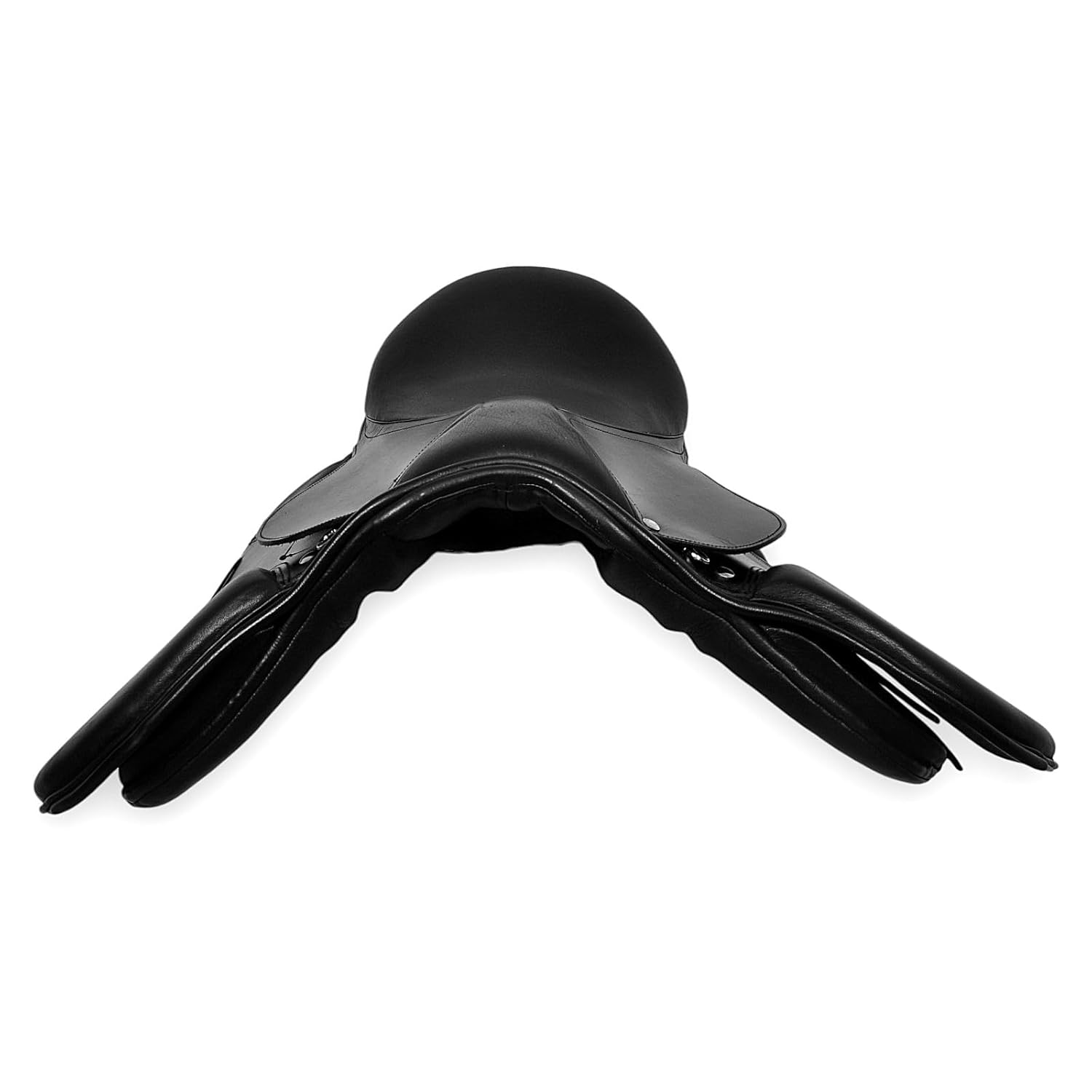 Leather Treeless Horse Saddle 16 Inch Soft All Purpose Riding