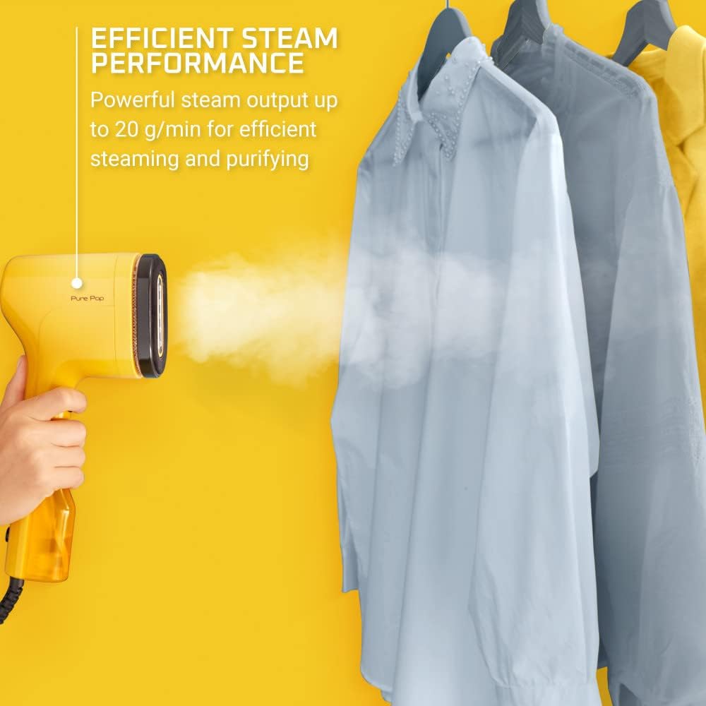 Handheld Garment Steamer 1150W 15s Heat Travel Lint Remover
