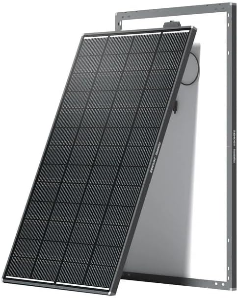 200W Solar Panel Anti Shading High Efficiency Mono RV Off Grid