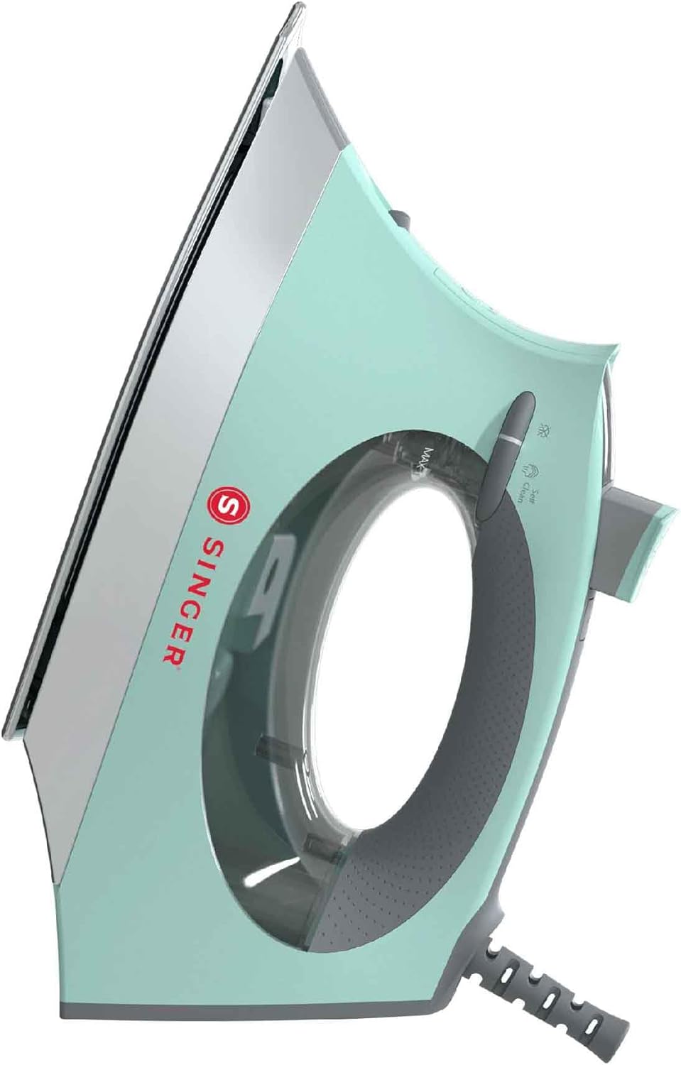 1750W Steam Iron with Auto Shutoff Precision Tip Large Tank