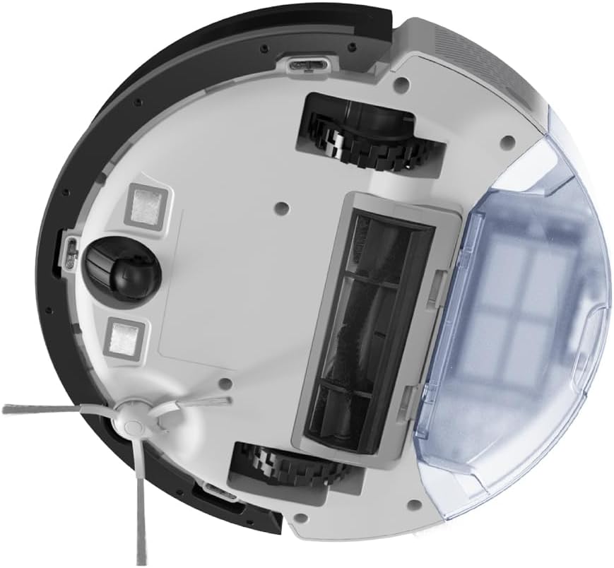 Robot Vacuum Cleaner 4200Pa Suction LiDAR Mapping Self Charging