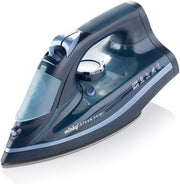 Cordless Steam Iron 2400W Ceramic Soleplate 270ml Tank Charging Base