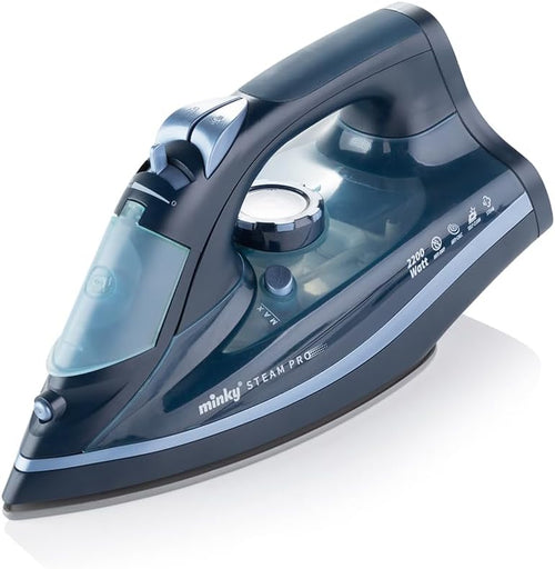 Cordless Steam Iron 2400W Ceramic Soleplate Fast Charge 270ml Tank
