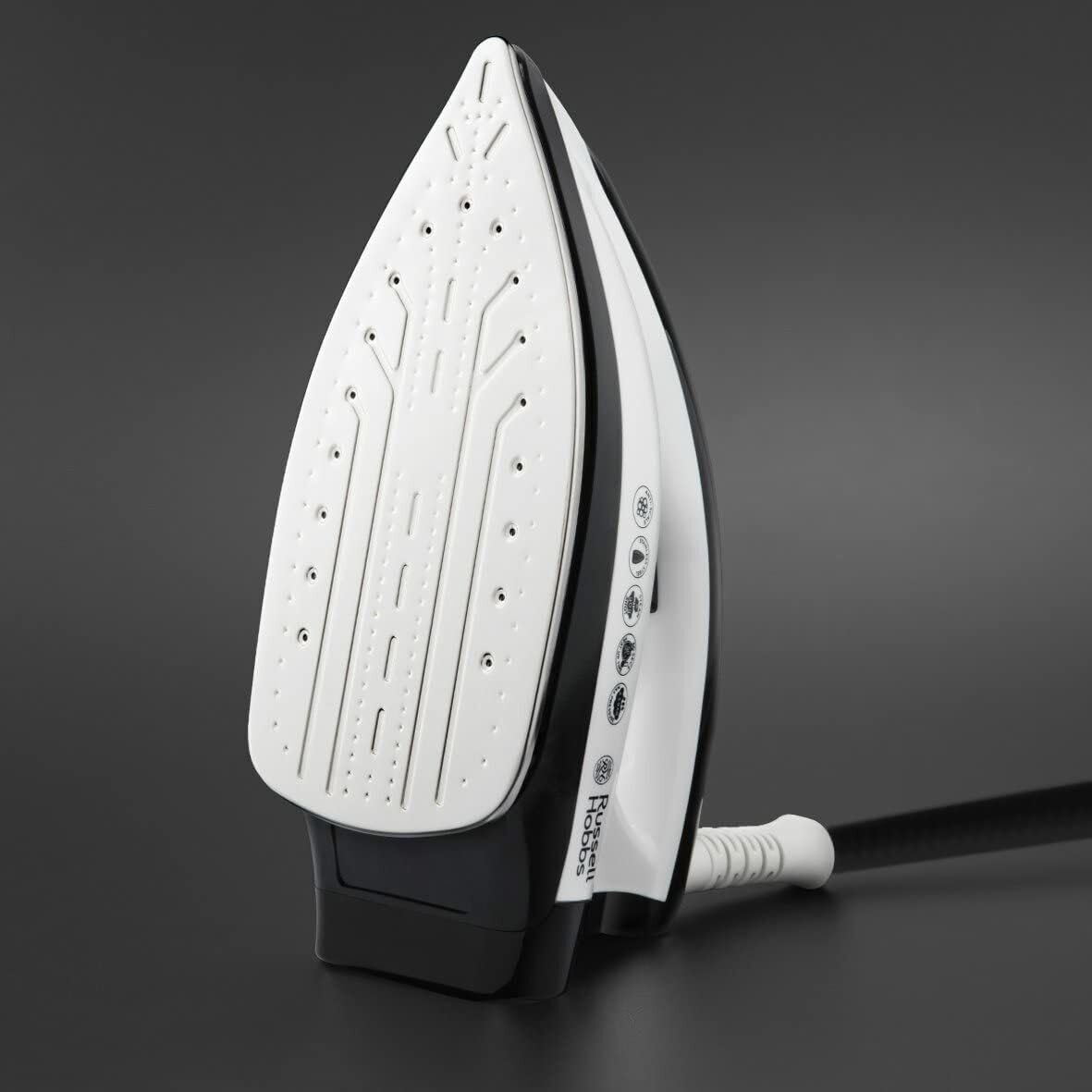 Steam Generator Iron 2400W 90g Steam 1.3L Tank Anti Calc Soleplate