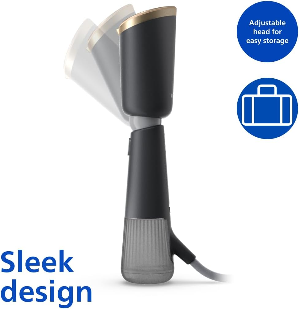 Handheld Clothes Steamer 1400W Fast Heat 24g Steam Compact