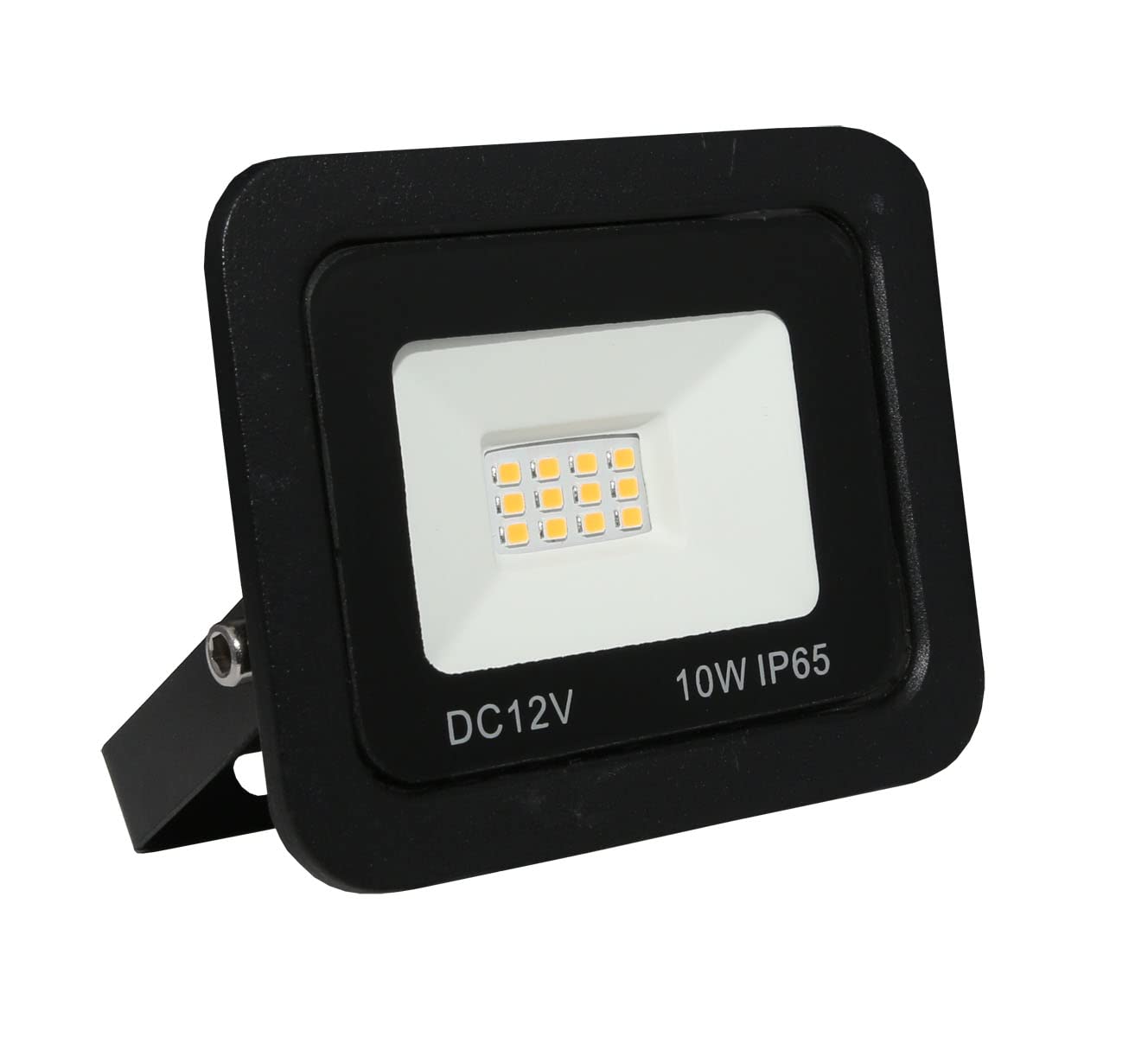 100W Solar Lighting Kit Shed Garage Off Grid 4 Floodlights