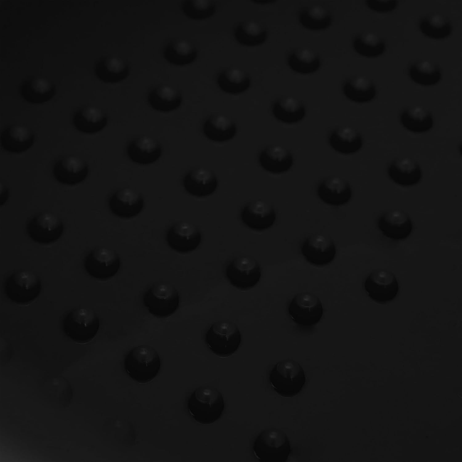 Foot Bath Basin Pedicure Spa Tub Massage Nubs Compact Black