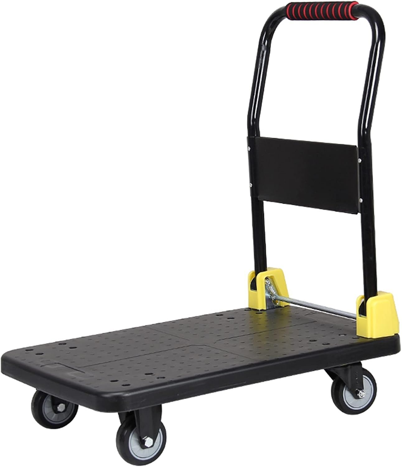 Heavy Duty Foldable Platform Truck 360 Swivel Wheels