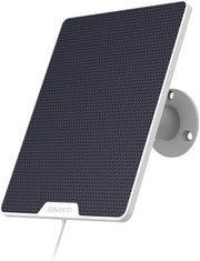 Solar Panel Charger for Security Camera Outdoor Indoor Power Supply