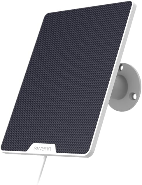 Solar Panel Charger for Security Camera Outdoor Indoor Power Supply