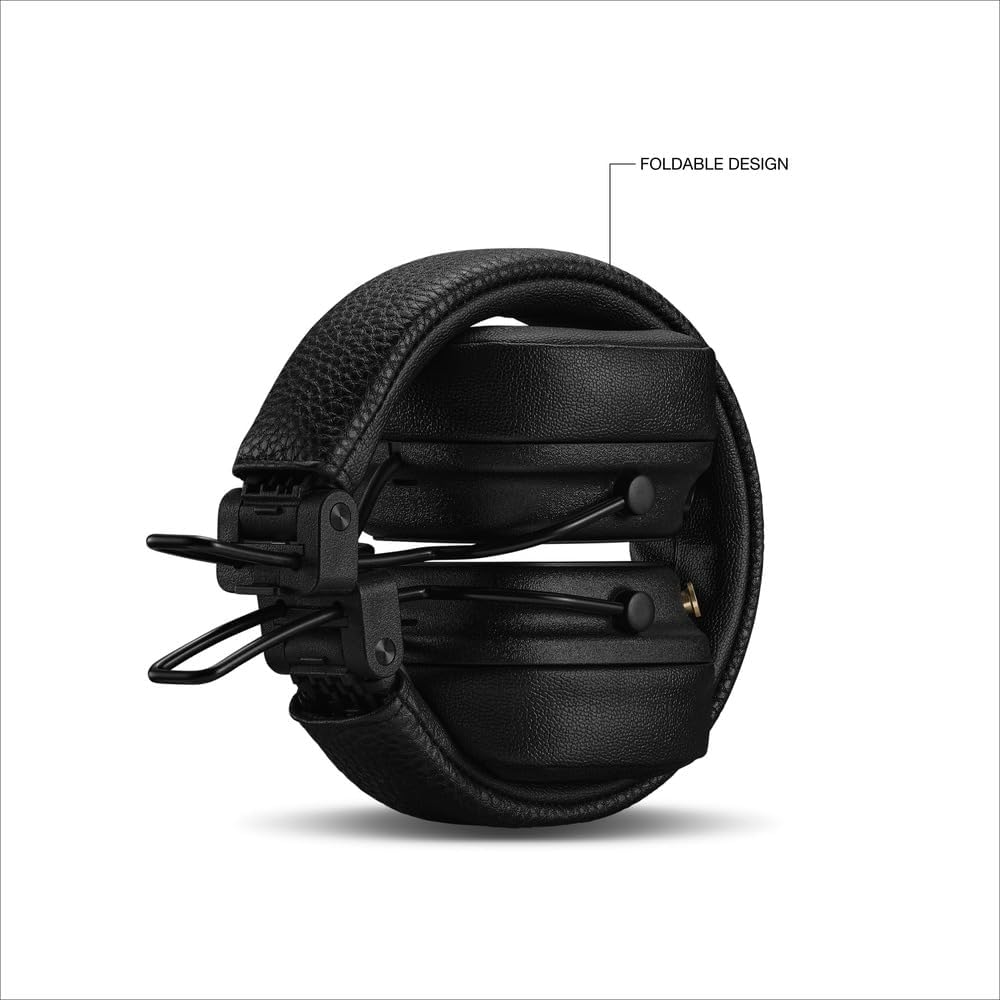 Wireless On Ear Bluetooth Headphones 100H Playtime Foldable Bass