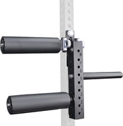 Leg Extension Curl Attachment Power Rack Trainer Olympic Plate