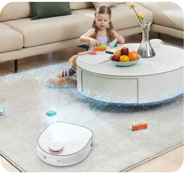 Robot Vacuum Mop Self Cleaning LiDAR Mapping Auto Wash Smart Clean