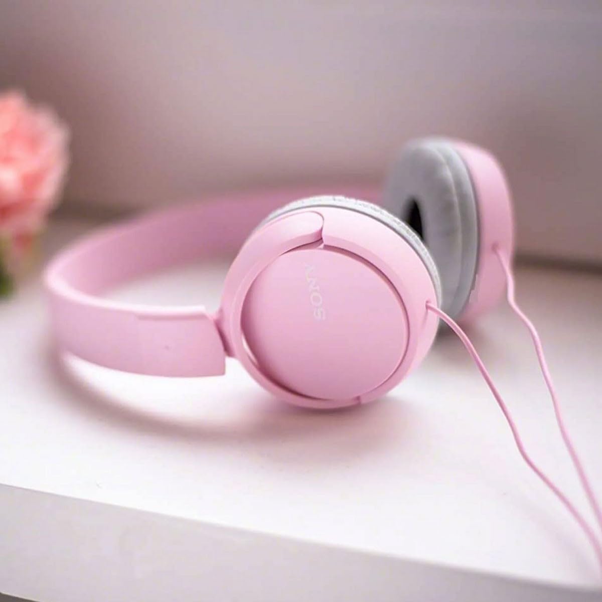 Wired Over Ear Headphones 3.5mm Jack Foldable Stereo Sound