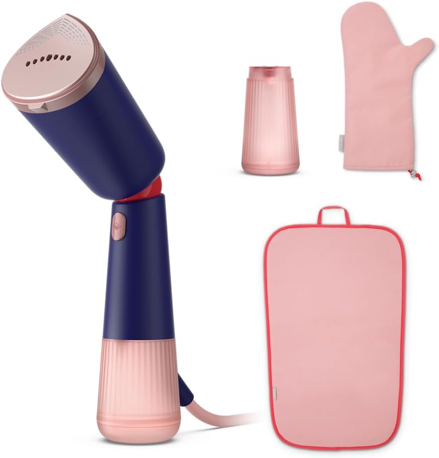 Handheld Clothes Steamer 1400W 24g Steam Dual Tank Fast Heat
