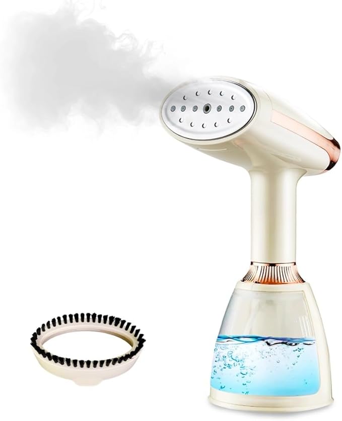 Handheld Garment Steamer Portable Compact Travel Wrinkle Remover