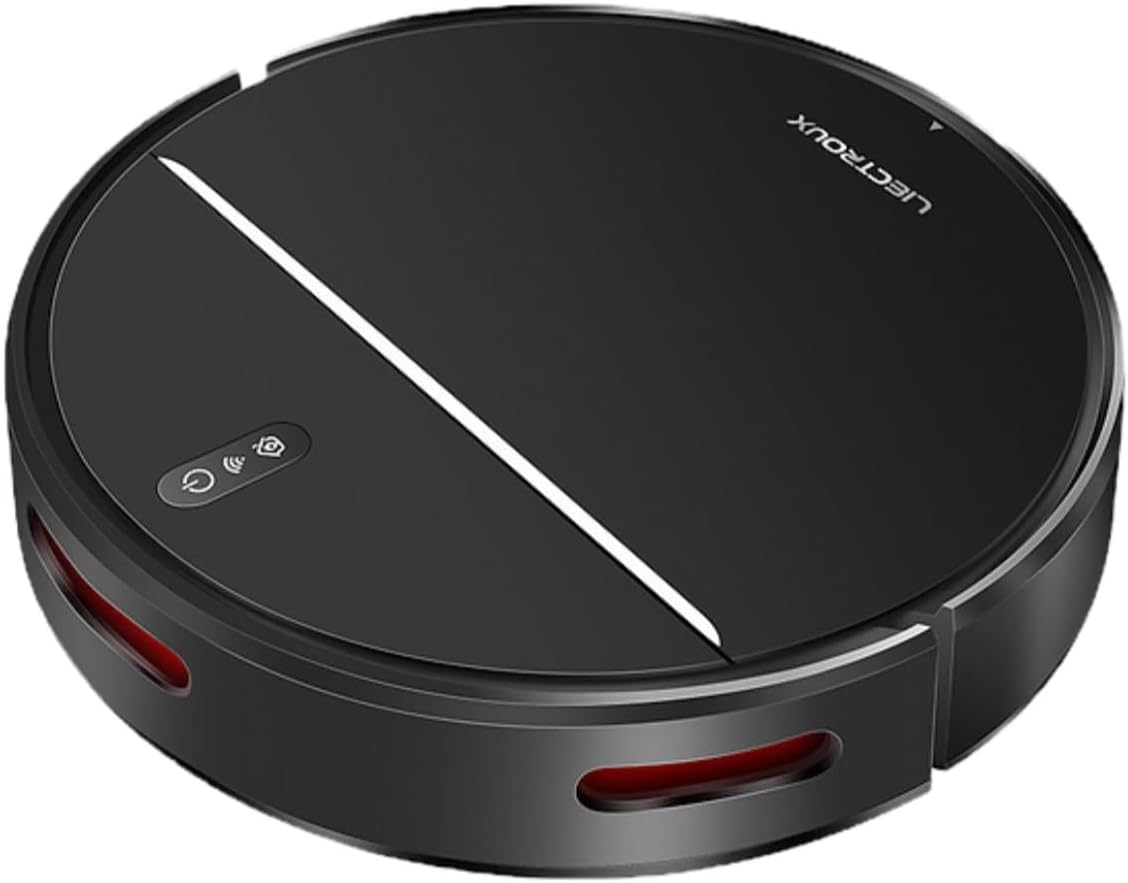 Robot Vacuum Mop 2500Pa WiFi App Smart Auto Clean HEPA Filter