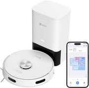 Robot Vacuum Mop 4000Pa Self Empty LiDAR Mapping App Control