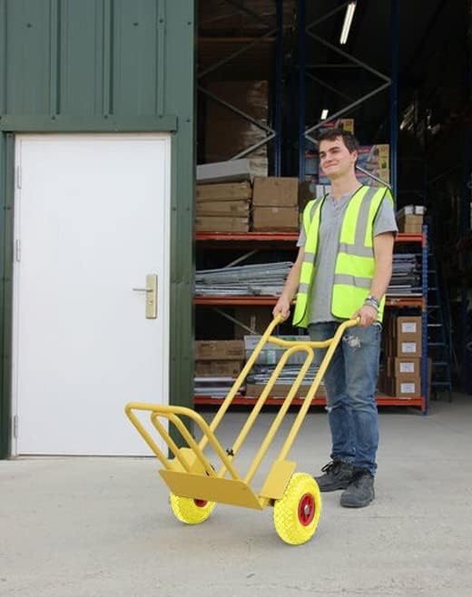 Heavy Duty Sack Truck 200KG Folding Toe Trolley