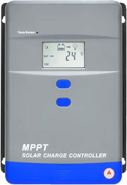 100A MPPT Solar Charge Controller LCD 12V 24V 48V