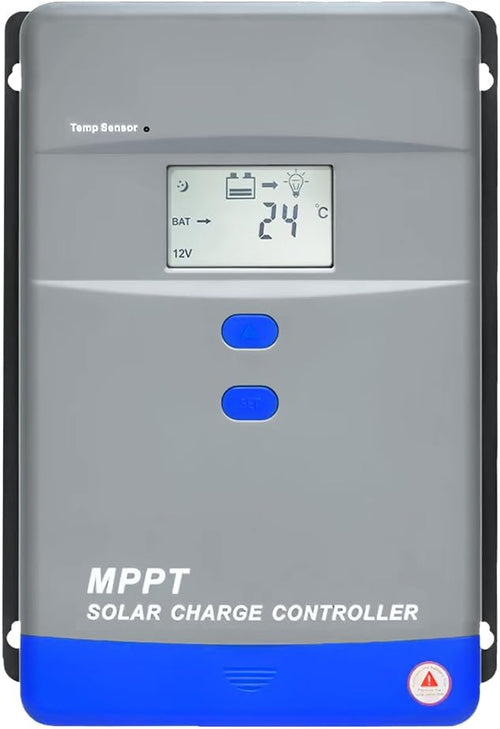 100A MPPT Solar Charge Controller LCD 12V 24V 48V