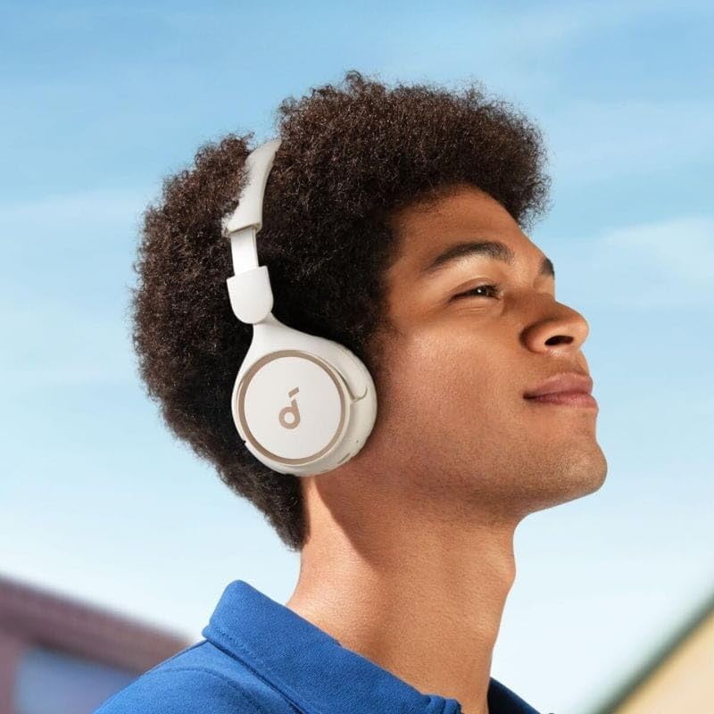 Bluetooth On Ear Wireless Headphones Pure Bass 70H Playtime Foldable