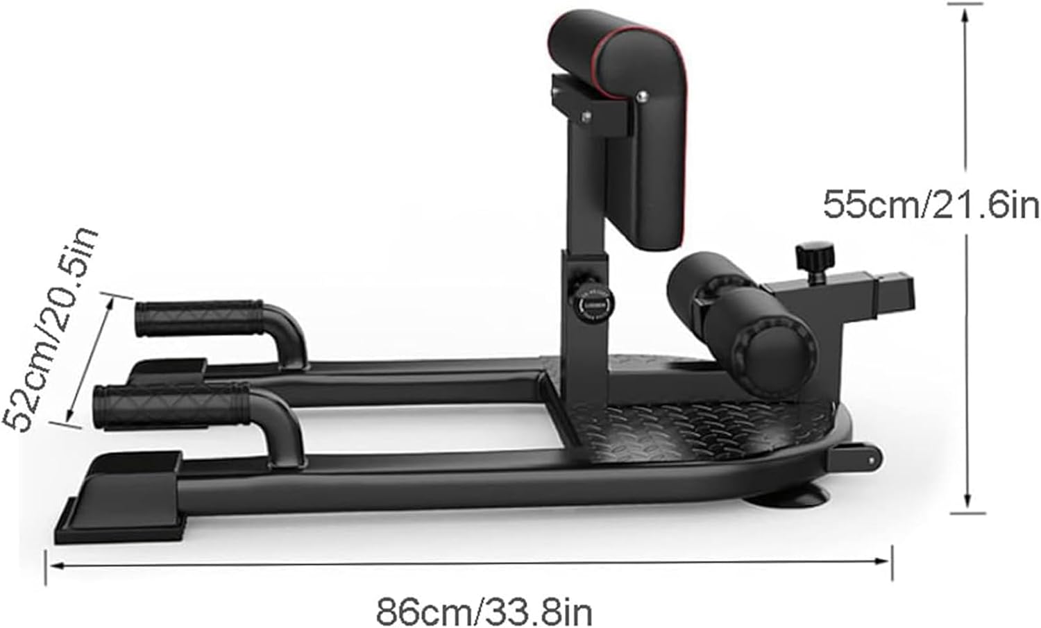 5 in 1 Squat Machine Glute Trainer Home Gym Workout Bench