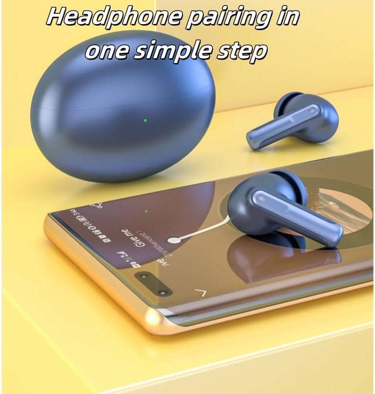 Wireless Bluetooth Sport Earbuds ENC Mic 24H Playtime In-Ear Headphones