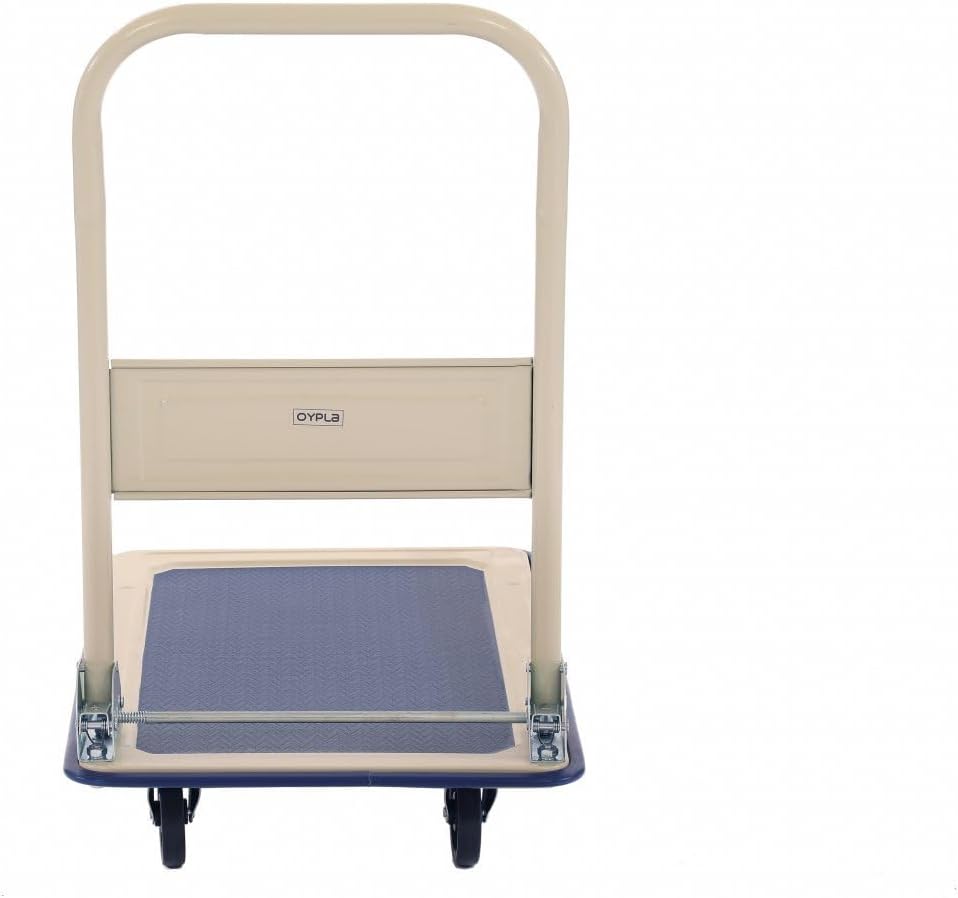 Heavy Duty Platform Hand Truck Trolley 150KG Steel Blue