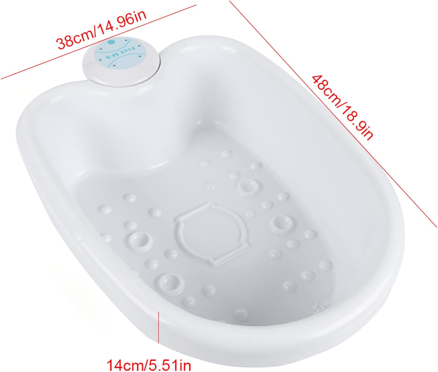 Hydrogen Foot Bath Detox Machine Portable Ionic Spa Massager