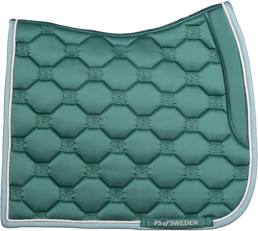Mint Dressage Saddle Pad Satin Quick Dry Anatomical Fit
