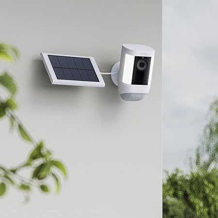 Small Solar Panel USB C 1.9W for Security Camera Weather Resistant