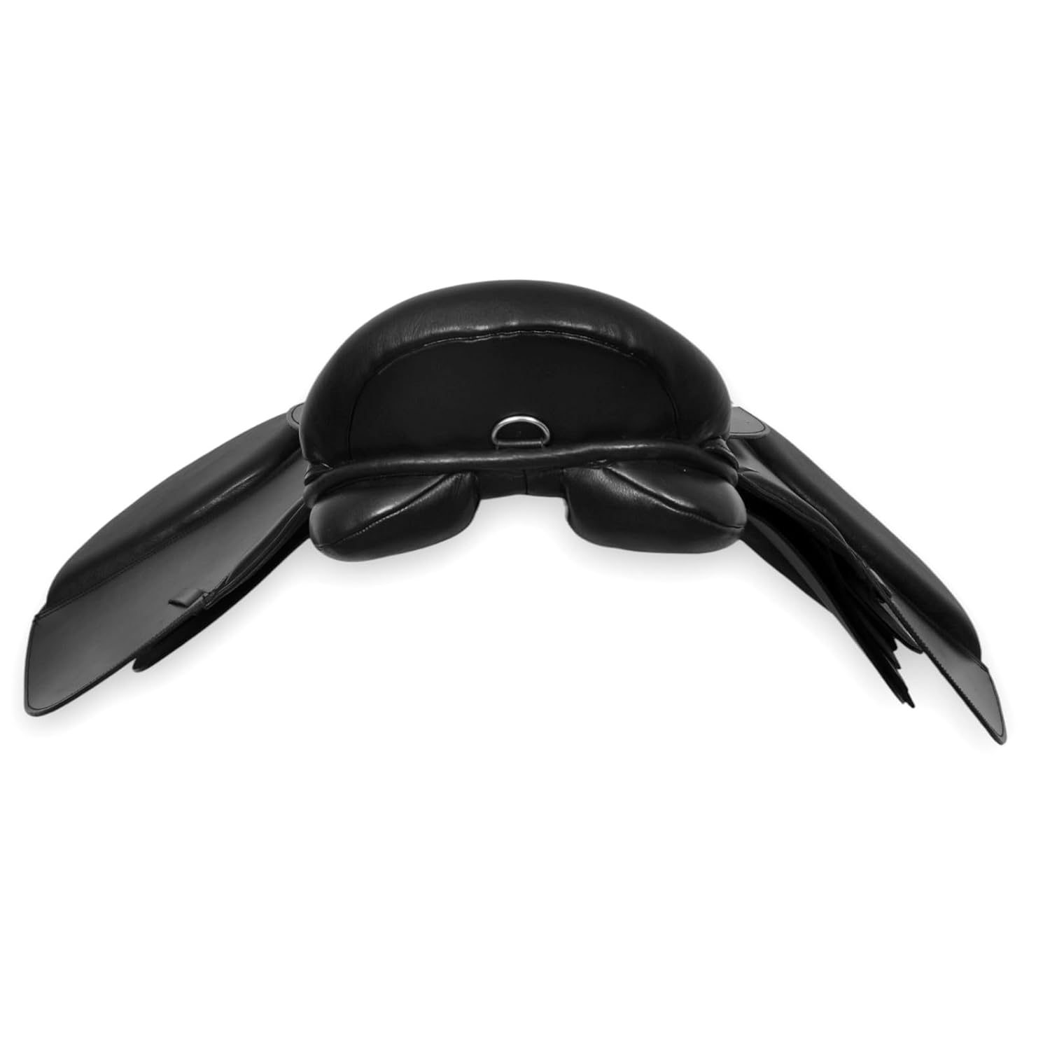 Leather Treeless Horse Saddle 16 Inch Soft All Purpose Riding