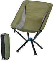 Army Green Portable Outdoor Chair Lightweight Folding