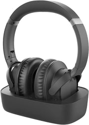 Wireless TV Headphones with Charging Dock 35H Playtime Clear Voice
