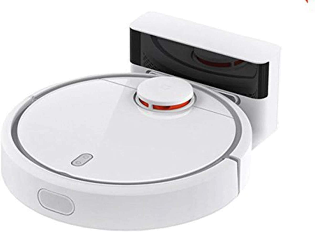 Robot Vacuum 1800Pa WiFi App Control Smart Mapping Auto Clean