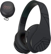 Wireless Over Ear Bluetooth Headphones Foldable With Mic FM TF
