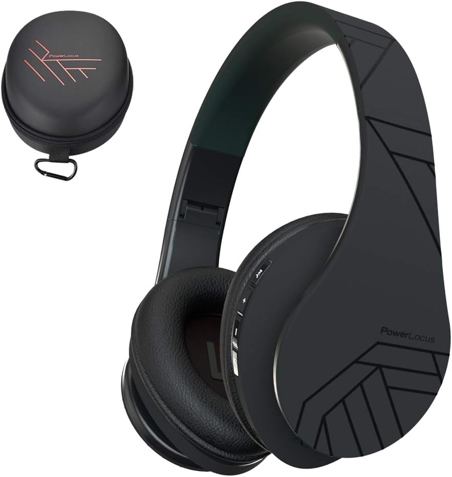 Wireless Over Ear Bluetooth Headphones Foldable With Mic FM TF