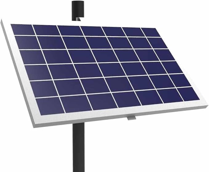 Adjustable Solar Panel Pole Mount Bracket for Lamp Post