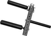 Leg Extension Curl Attachment Squat Rack Adjustable Leg Trainer