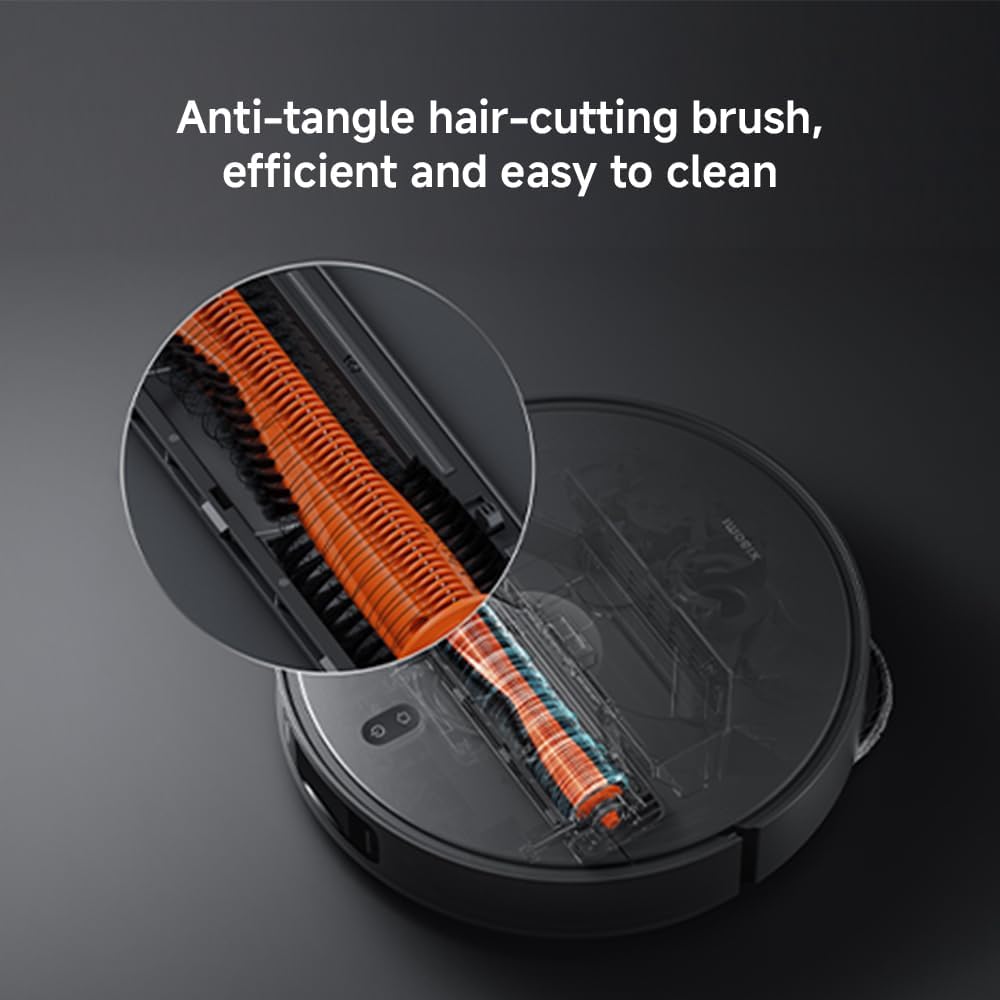 Robot Vacuum Mop Self Empty 8000Pa LiDAR Hot Wash Smart Clean