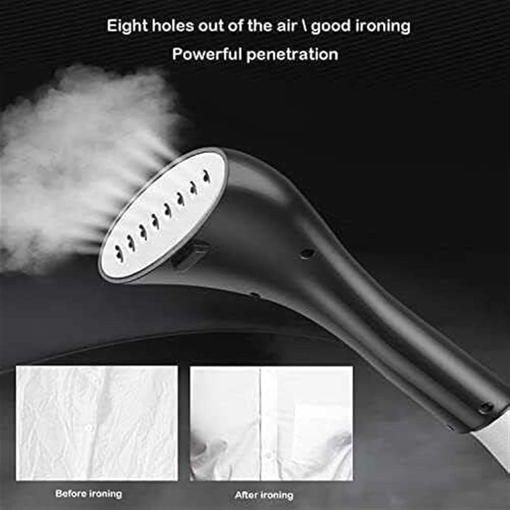 Upright Garment Steamer 2000W 1.7L Tank 6 Levels Heavy Duty