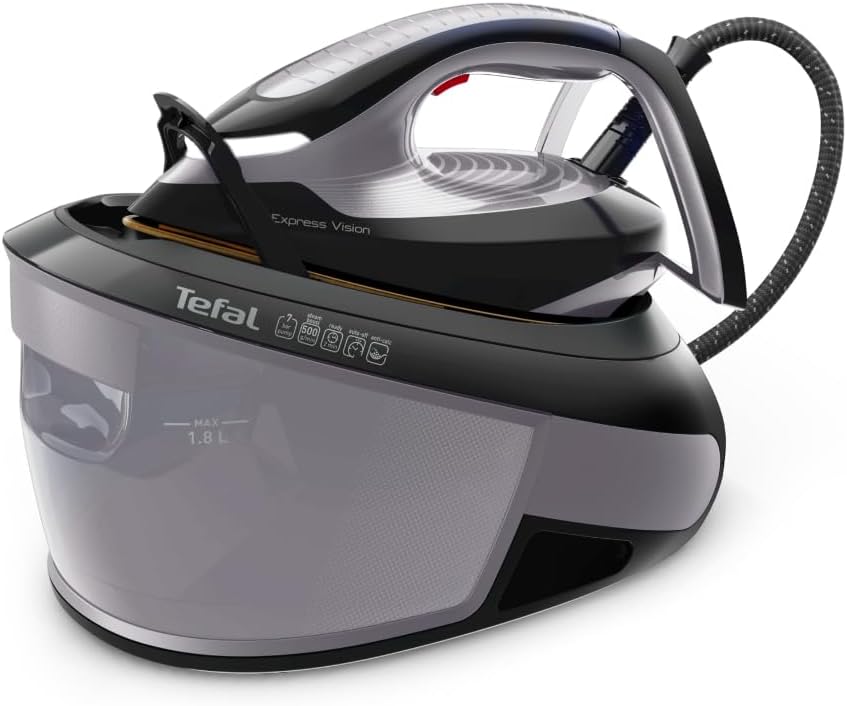 Steam Generator Iron 7 Bar 500g Steam Boost 1.8L Tank Fast Heat