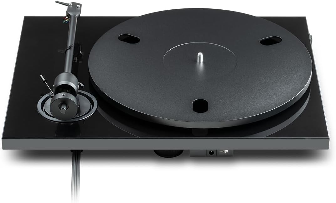 Entry-Level Vinyl Turntable with Carbon Tonearm & Pre-Set Cartridge
