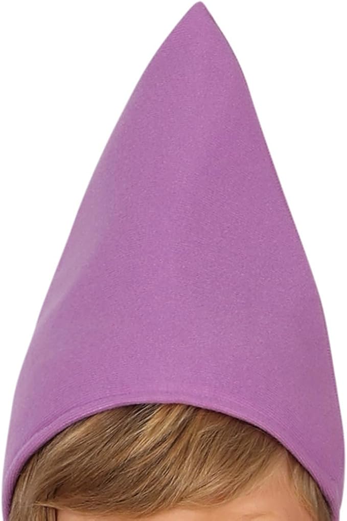 Boys Gnome Costume Hat Tunic Belt Kids Fancy Dress 10-12