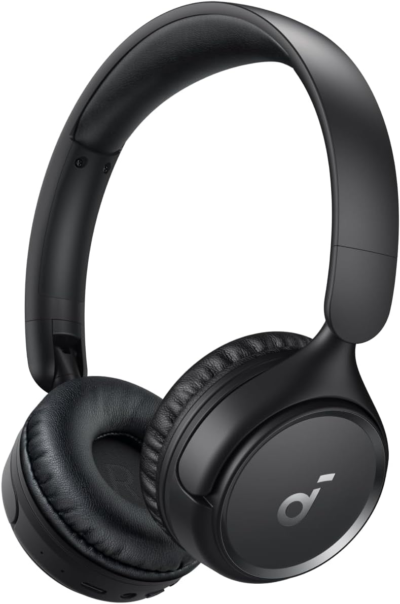 Wireless On Ear Bluetooth Headphones Pure Bass 70H Playtime Foldable