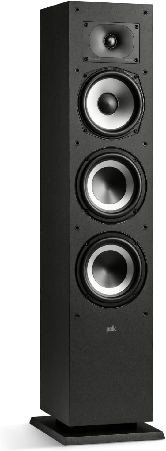 Tower Speaker Hi Res Dolby Atmos DTS X Floor Standing Home Audio