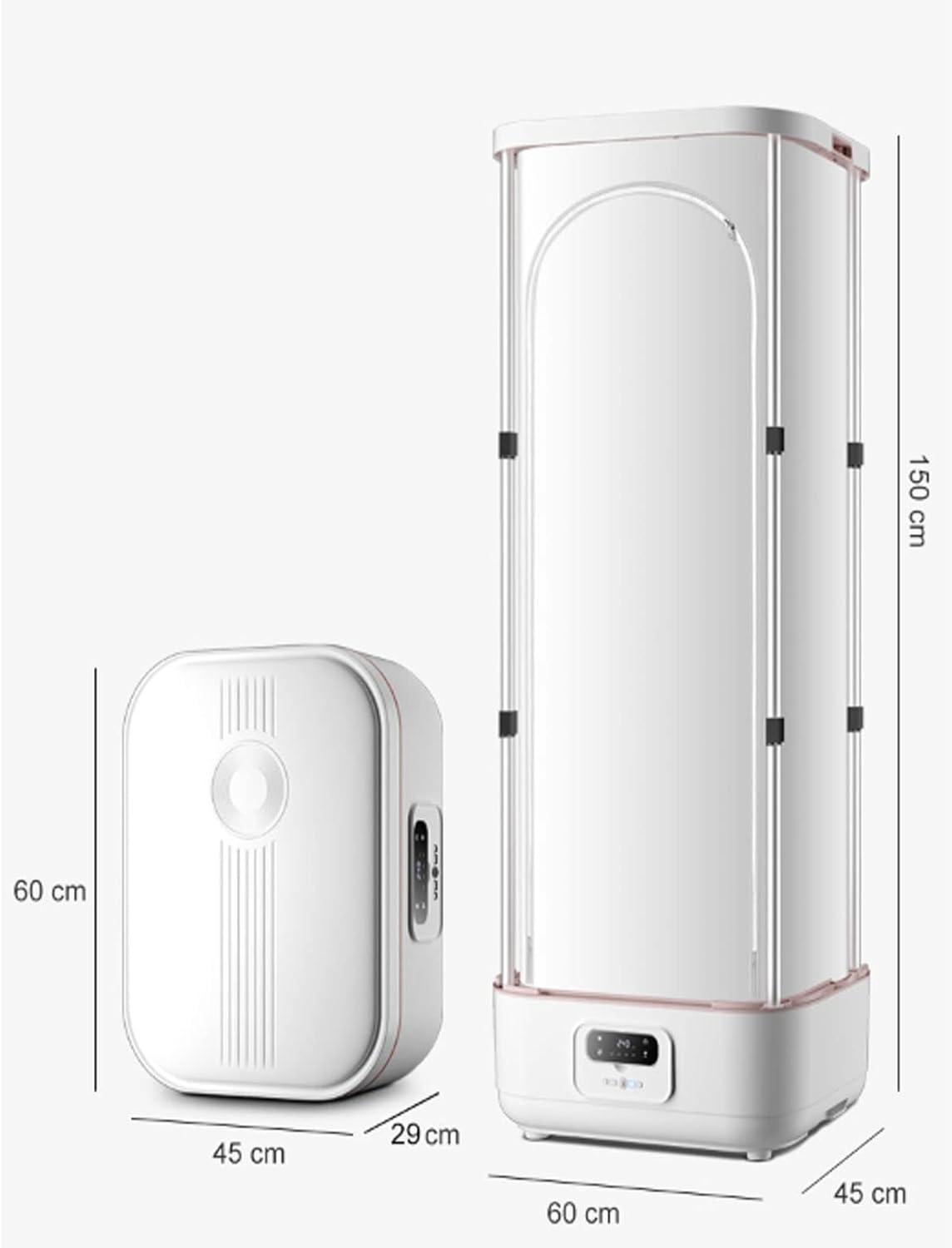 Automatic Ironing Machine Clothes Dryer Portable Steam Wrinkle Remover