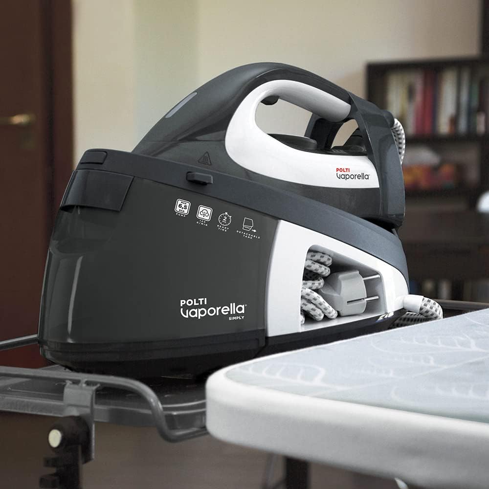 2200W Steam Generator Iron 6.5 Bar Pressure 1.5L Tank Eco Mode