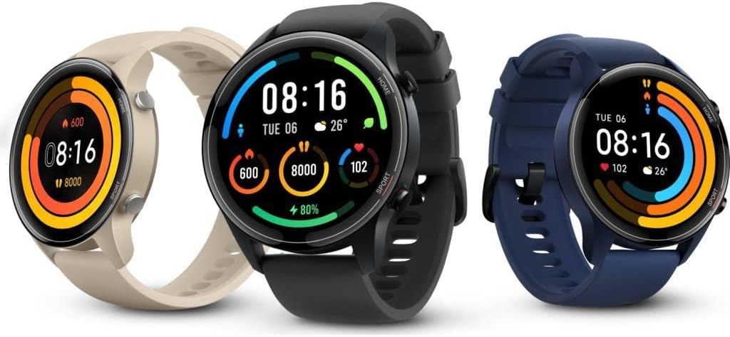Sport Smart Watch AMOLED GPS 117 Modes 16 Day